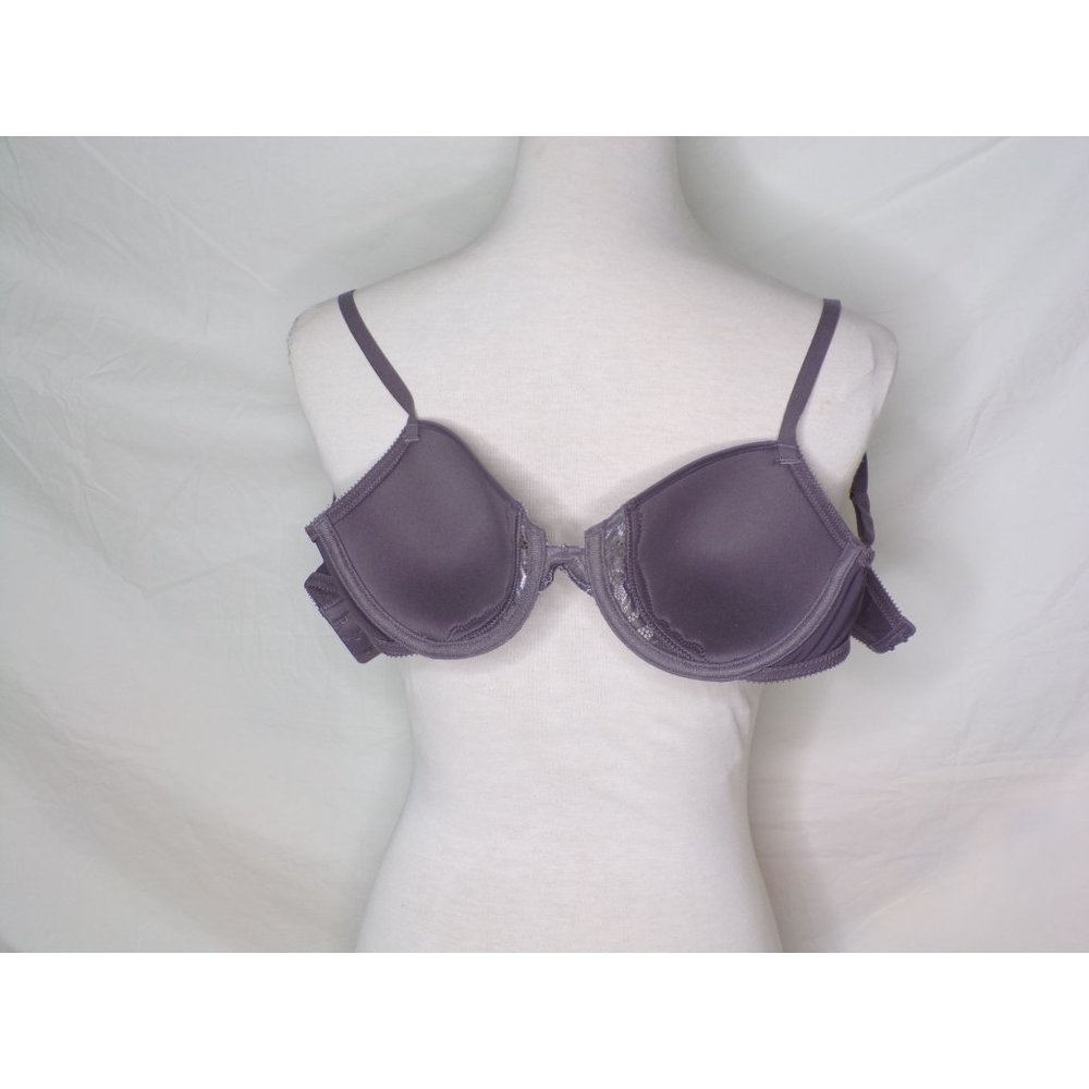 NATORI Dream Touch Full Underwire T-Shirt Bra #732082 Gray 32B NEW - Picture 7 of 7